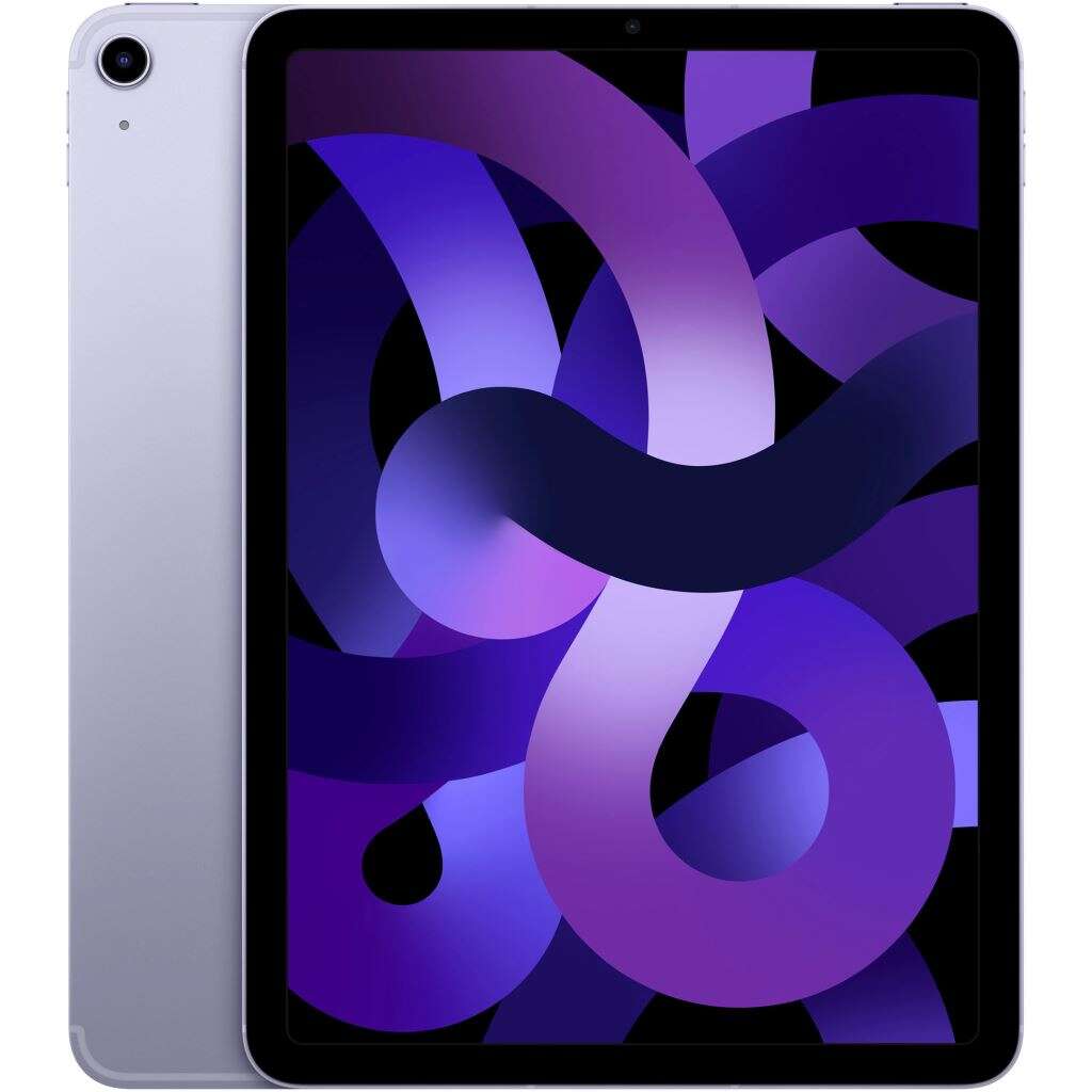 Apple ipad air 5 256gb wifi + 5g (cellular) lila (mmed3) (mmed3)