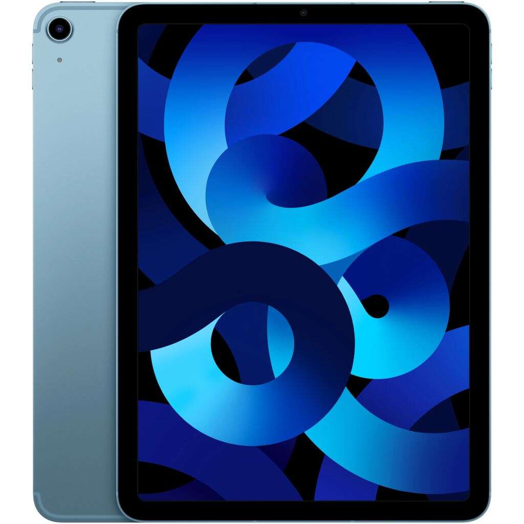 Apple ipad air 5 64gb wifi + 5g (cellular) kék (mm6u3) (mm6u3)