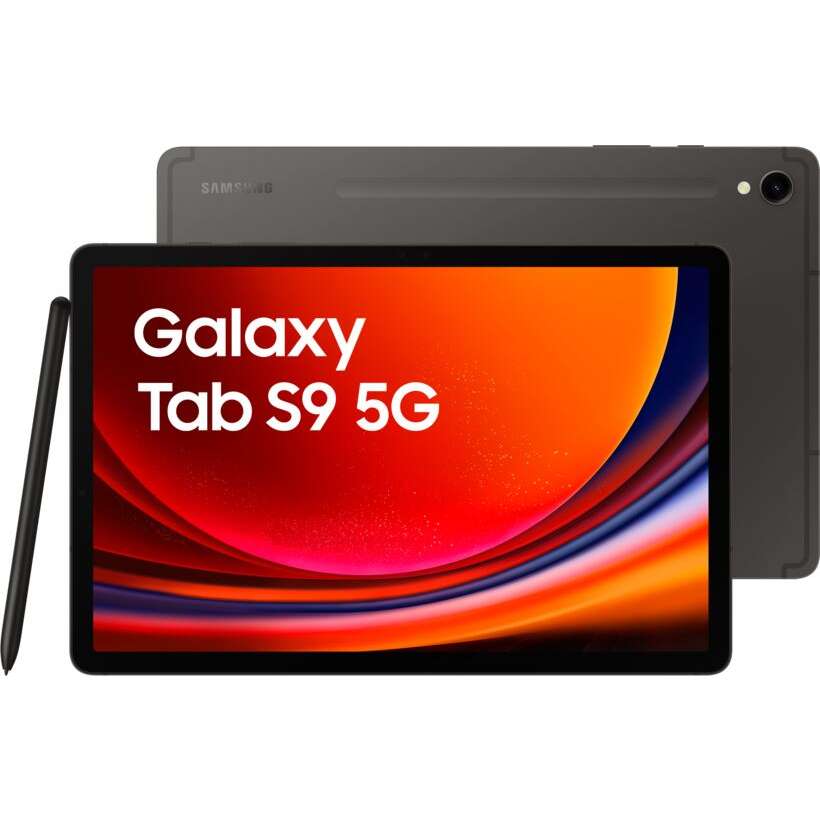Samsung galaxy tab s9 5g 128gb 11" wifi android szürke (sm-x716bzaa) (sm-x716bzaa)