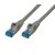 Patchkabel CAT6a RJ45 S/FTP 0,5m Grey (75711-0.5) 94034467