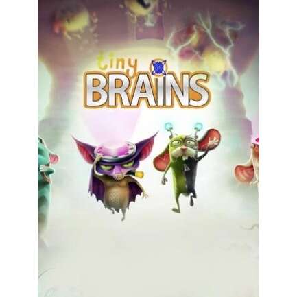 505 games tiny brains (pc - steam elektronikus játék licensz)