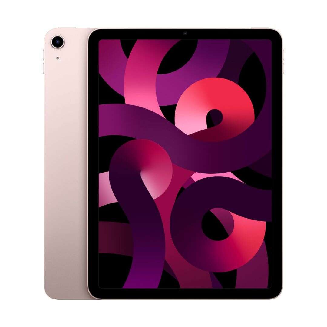 Apple ipad air 5 (2022) 10,9" 256gb wi-fi pink (mm9m3)