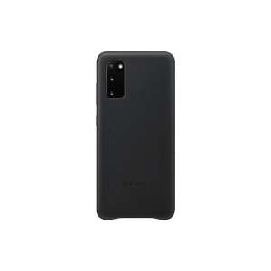 Samsung Galaxy S20 bőrtok fekete (EF-VG980LBEGEU) (EF-VG980LBEGEU) 94038638 