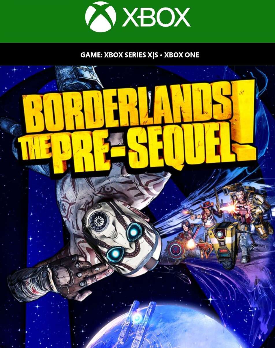 2k borderlands: the pre-sequel (xbox one xbox series x|s  - elektronikus játék licensz)