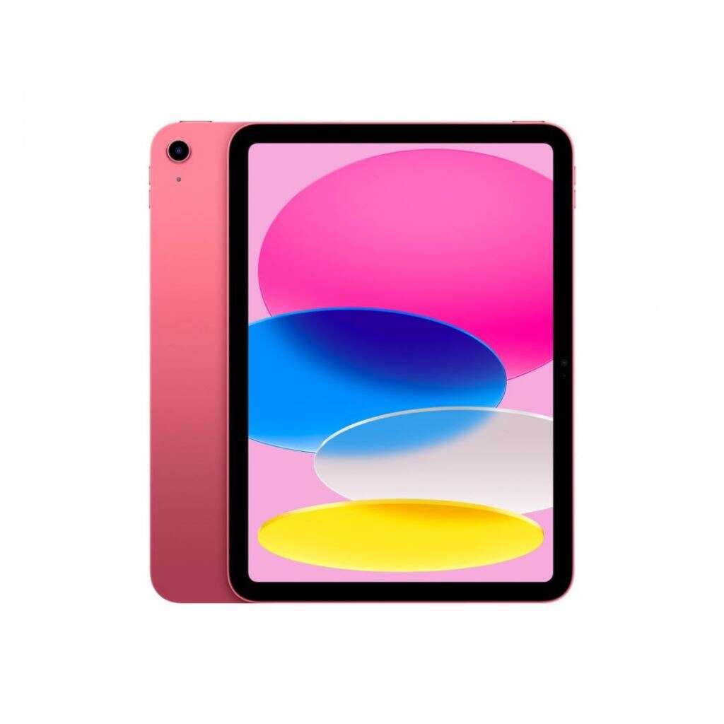 Apple ipad 10 (2022) 10.9" 256gb wifi rózsaszín (mpqc3) (mpqc3)