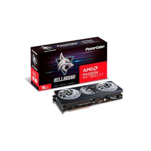 PowerColor Radeon RX 7800 XT 16GB Hellhound videokártya (RX 7800 XT 16G-L/OC) (RX 7800 XT 16G-L/OC) 94039257 