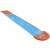 Bestway H2Ogo! Single water slide, 16 feet long, blue and orange
