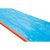 Close up of Bestway H2Ogo! water slide surface with water