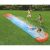Kids playing on Bestway H2Ogo! Single water slide