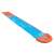 Bestway H2Ogo! Single water slide, 16 feet long, blue and orange
