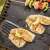 Ruhhy Antihaft-Grill- und Backblech im Einsatz, Fisch grillen