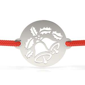 Ezüst karkötő harang medállal, ATCOM márka - Atcom Jewelry