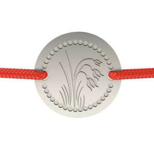 Bransoletka srebrna z motywem śnieżyczek, ATCOM - Atcom Jewelry