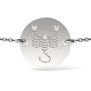 Сребърна гривна със скорпион с колие, ATCOM - Atcom Jewelry