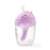 BabyOno čaša za piće sa slamkom i ručkama 240ml ljubičasta 1464/05 94041990