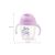 BabyOno fioletowy kubek niekapek z wymiarami, 240ml