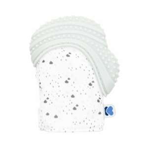 Силиконови ръкавици за бебета Kikkaboo, Савана синьо, помагат за успокояване на болезнените венци по време на никнене на зъби - Бебе & Малко дете