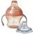 Tommee Tippee Closer to Nature átmeneti pohár, 150ml, 4 hónapos kortól, rózsaszín, BPA mentes, szilikon cumi és itatócsõr, díjnyertes kialakítás, könnyen megfogható fogantyúk, szivárgásmentes, szabad áramlású ivás, harapásálló itatócsõr, közepes áramlás, részek: pohár, fedél, itatócsõr