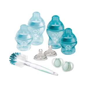 Tommee Tippee Closer to Nature cumisüveg készlet cumisüveg kefével és cumikkal - Tommee Tippee