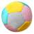 BabyOno soft ball, multi-colored, for babies, developmental toy