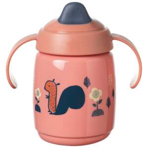 Tommee Tippee Superstar itatópohár, 300ml, rózsaszín, mókus mintával - Tommee Tippee