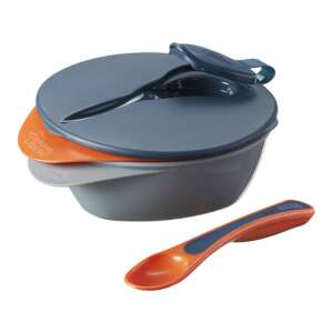 Tommee Tippee etetõtálka Feeding bowls tetõvel és kanállal