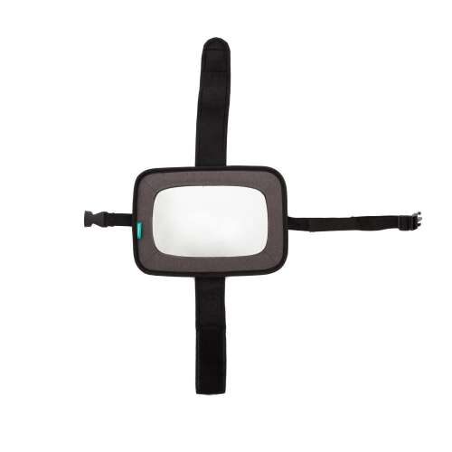 Zopa babafigyelő tükör fejtámlára, hátrafelé néző csecsemő megfigyelés