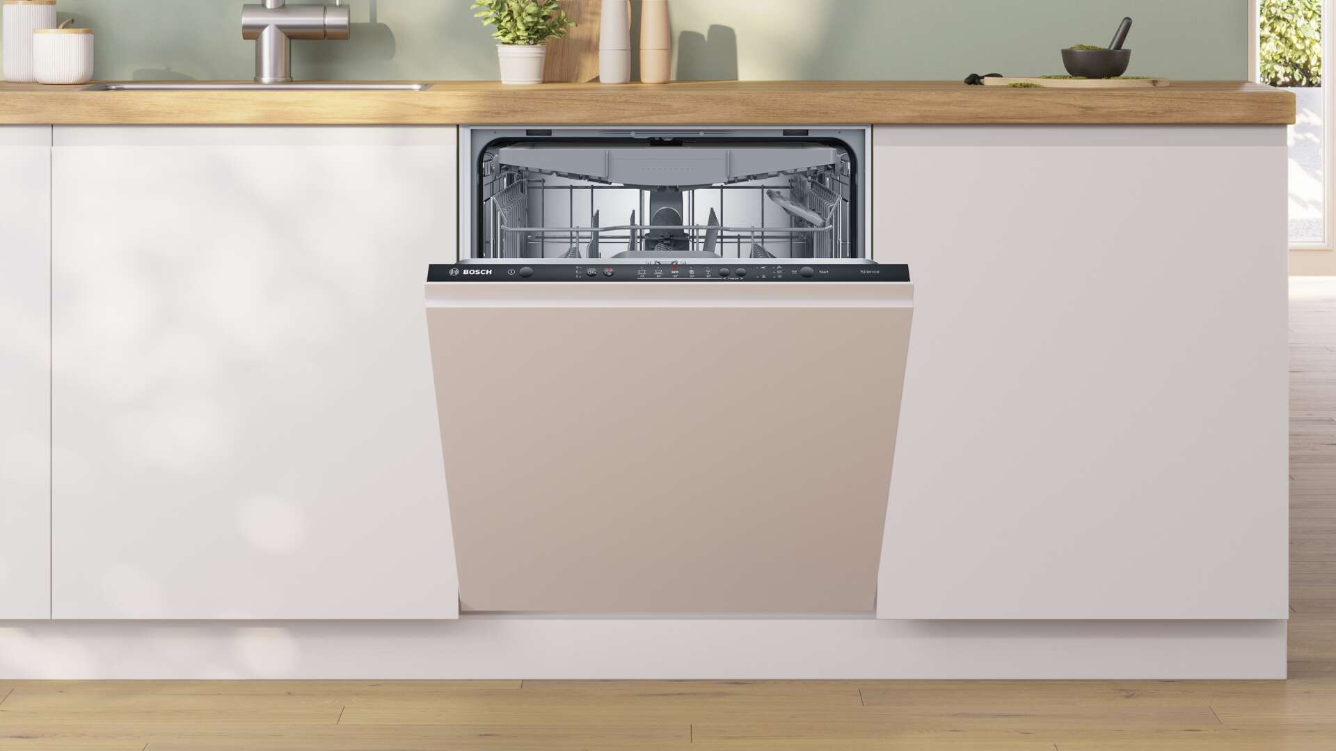Bosch smv25ex02e beépíthető mosogatógép, 13 teríték, 5 program, a...