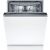 Front view of Bosch SMV25EX02E Built-in Dishwasher