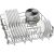 Bosch SMV25EX02E Built-in dishwasher, 13 place settings, 5 programs, AquaStop, Energy class E 136759161