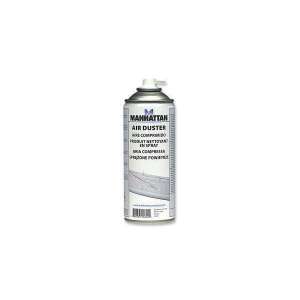 Manhattan Compressed Air - Прахосмукачка за въздух, 400 ml (13,5 унции), без CFC, CFC или CHC