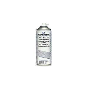 Manhattan Compressed Air - Air Duster, 400 ml (13,5 oz.) ohne FCKW, FCKW oder CKW 94050347 Druckluftsprays