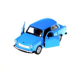 Trabant 601 fém autómodell - retro/kék 94053631 Modellek, makettek