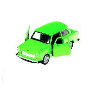 Trabant 601 fém autómodell - retro/zöld 94053639 Modellek, makettek