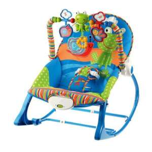 Rezgő-zenélő baba pihenőszék / baby hintaszék - kék 94053808 Baba pihenőszékek, Elektromos babahinták
