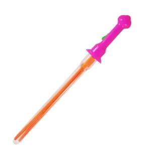 Buborékfújó játék kard - Hatalmas buborékok egyszerűen! - pink 94053814 Szabadtéri játékok és felszerelések