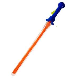 Buborékfújó játék kard - Hatalmas buborékok egyszerűen! - kék 94053831 Szabadtéri játékok és felszerelések