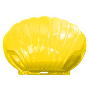 Kagyló alakú homokozó – sárga 94054152 Szabadtéri játékok és felszerelések
