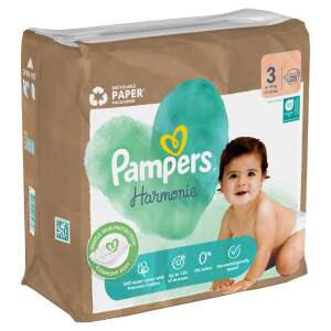 Pampers Harmonie Midi 3-as méretű pelenkák, 28 darabos csomagolás, 6-10 kg, újrahasznosítható papírcsomagolásban - Pelenka