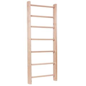 inSPORTline Steadyline 215x90 cm bordásfal, természetes fa felülettel - Bordásfal