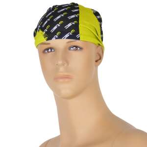 W-TEC Tampa motoros nyakmelegítő, fekete és sárga színben, multifunkcionális, használható sálként, fejpántként, védőmaszkként, kapucniként és sapkaként is - Férfi sál