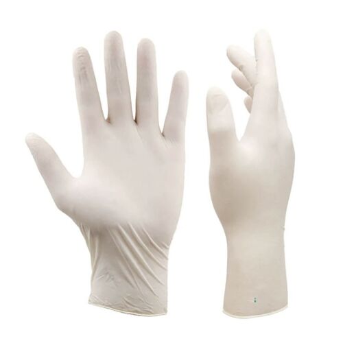 Latex Kesztyű - Egyszerhasználatos - Púderezett - M - 100 db 131713700