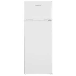 Hausmeister HM 3222E Chladnička s horným mrazničkou, 206L, V: 143, Mechanický regulátor teploty, Energetická trieda E