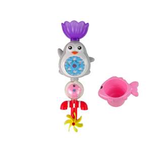 Jucărie de baie cu pinguin pentru copii