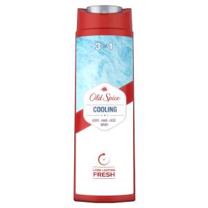 Old Spice Cooling мъжки душ гел и шампоан 400ml