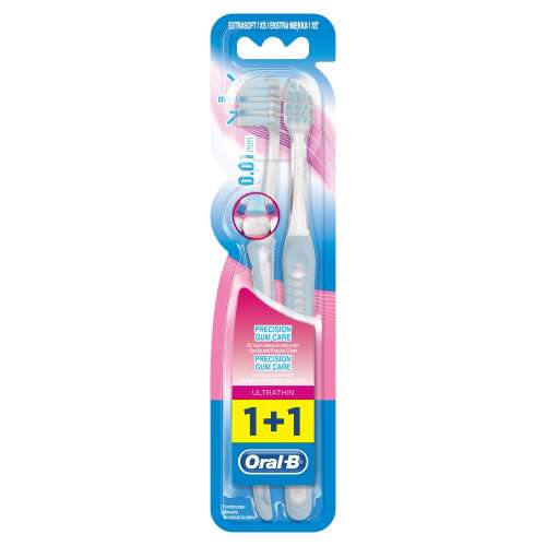 Oral-B Ultrathin Zahnfleischpflege-Zahnbürste 2tlg.