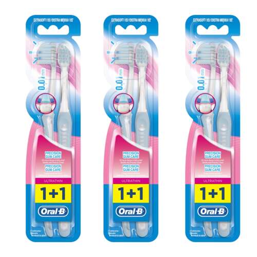 Oral-B Ultrathin Zahnfleischpflege-Zahnbürste 3x2db