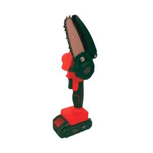 Worth Air Mini Chainsaw 2x 36V 6000mAh Battery, 13cm Cutting Bar 94057322 - Chainsaw