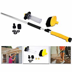 Hochdruck-Autowaschset mit Bürste und Tank 134765471 - Garten