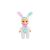 Cry Babies Tiny Cuddles Honey Bunny baba közelről